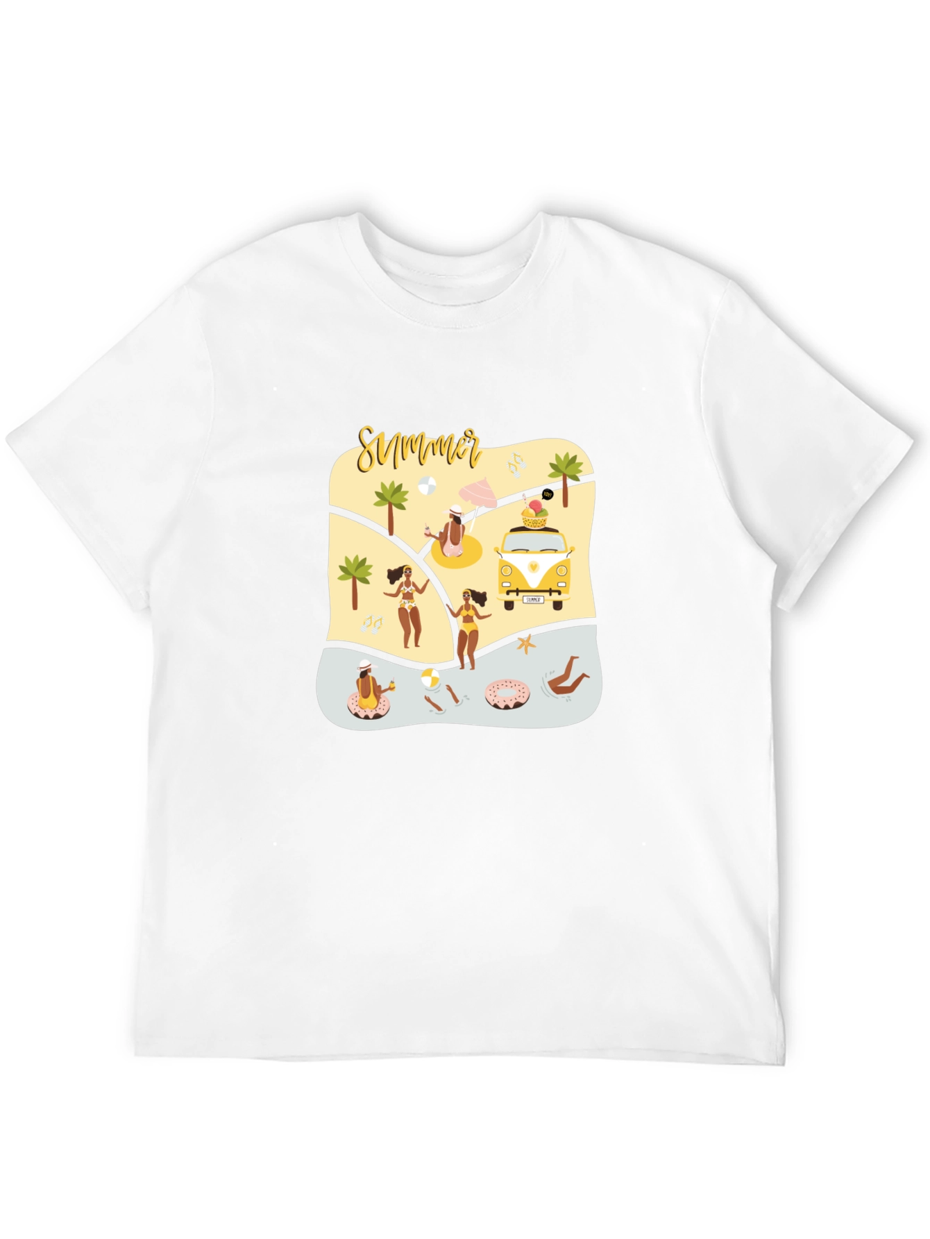 Summer Beach T-Shirt
