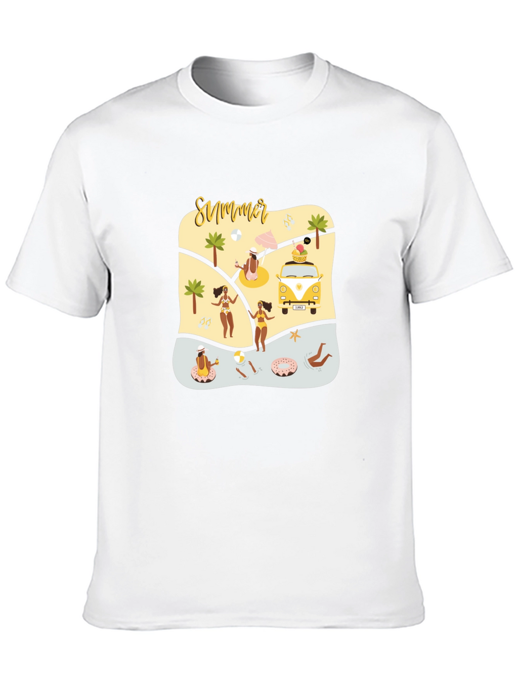 Summer Beach T-Shirt