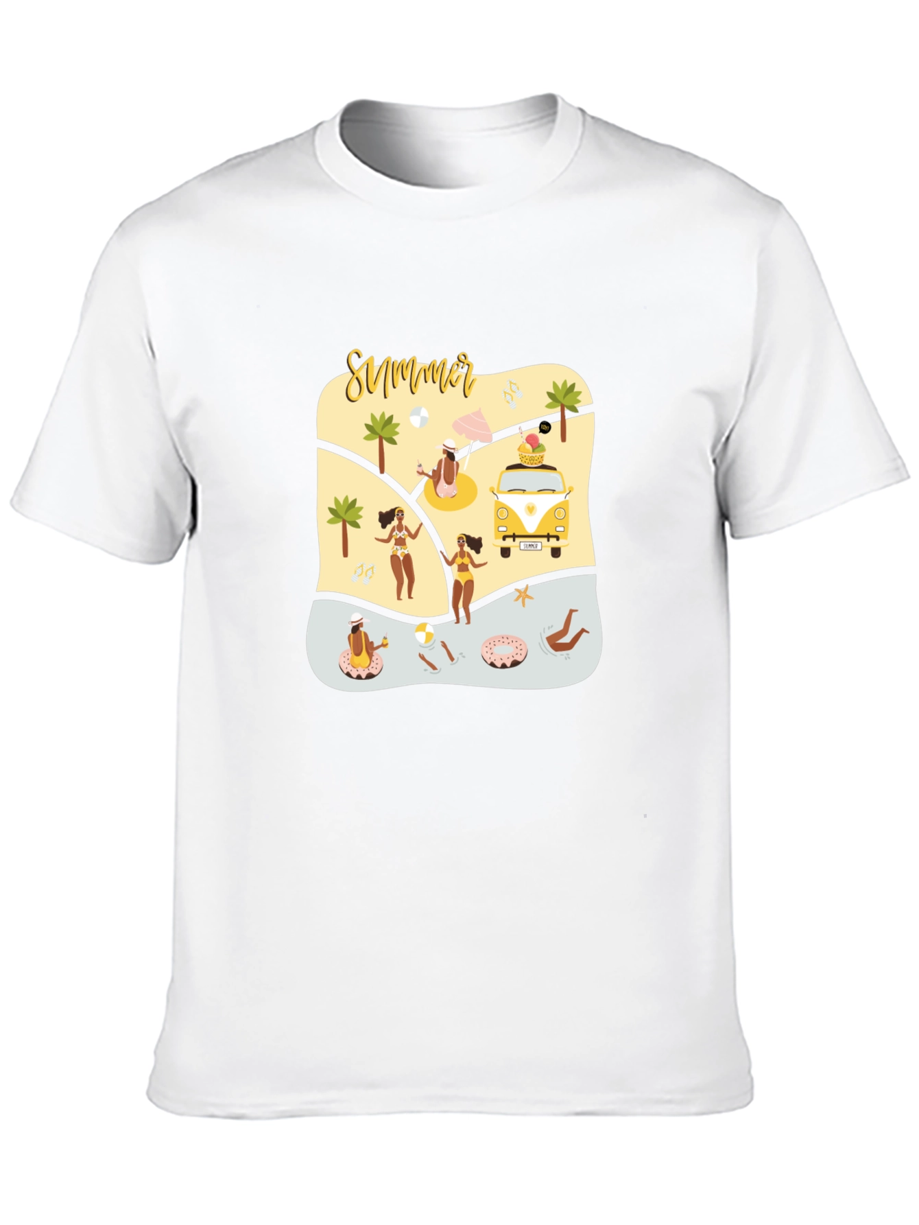 Summer Beach T-Shirt