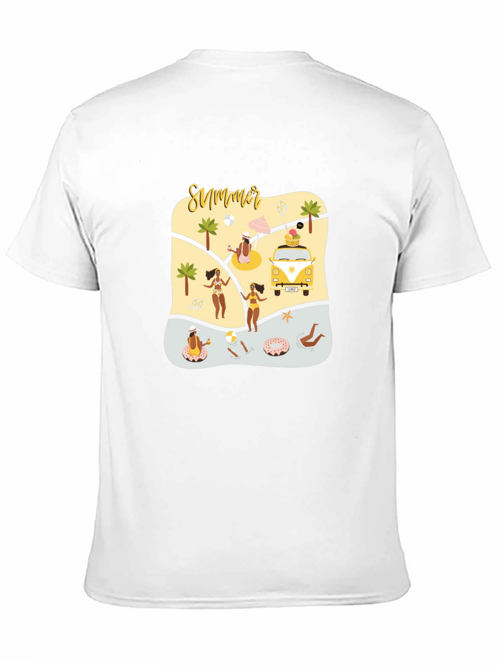 Summer Beach T-Shirt