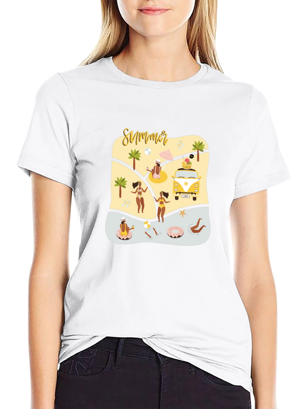 Summer Beach T-Shirt