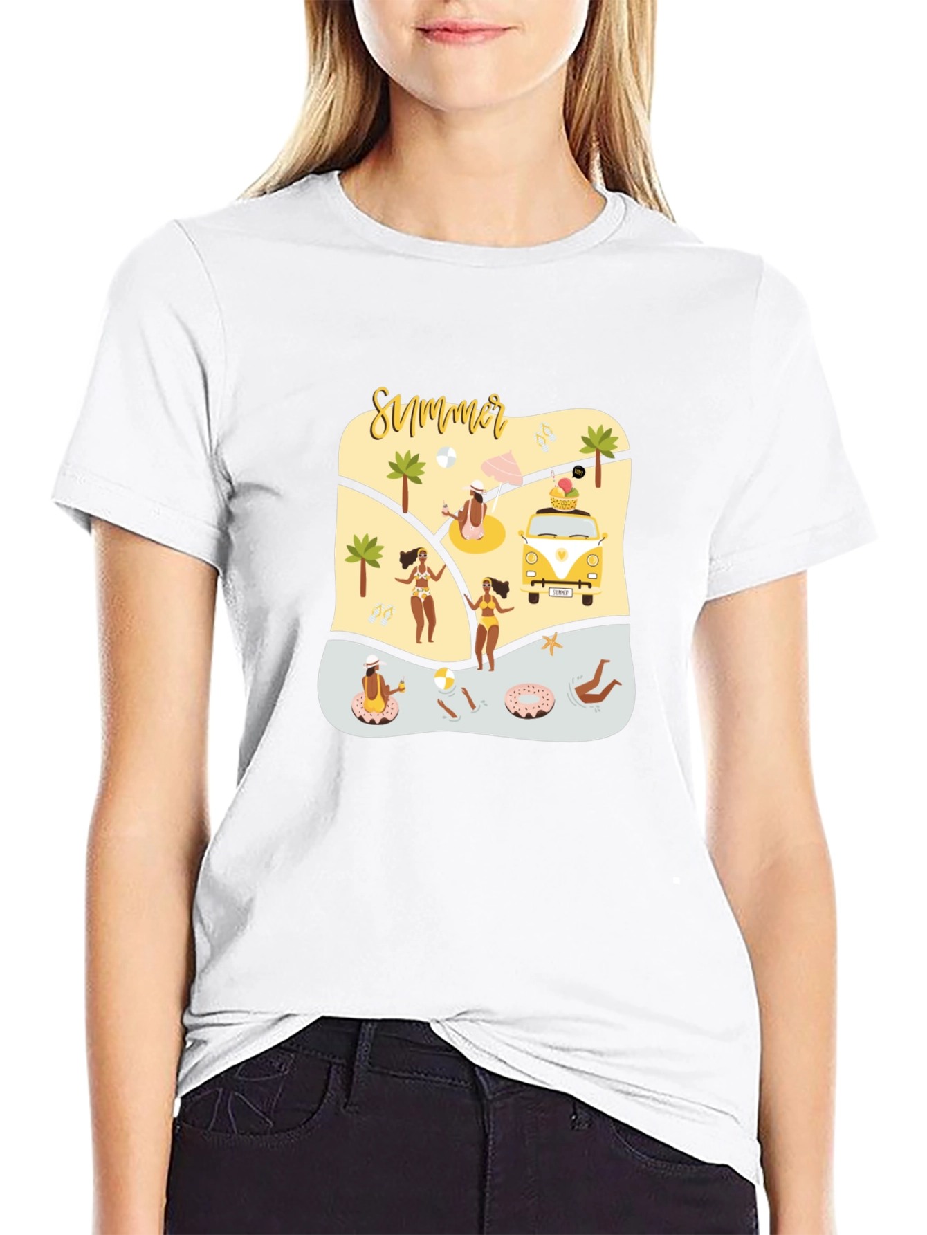 Summer Beach T-Shirt