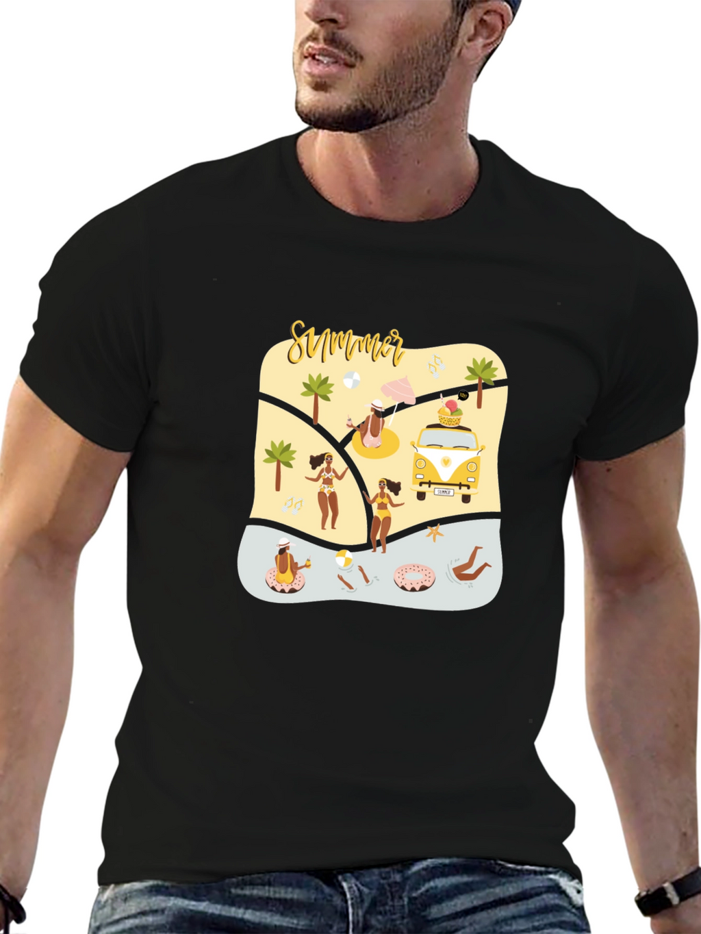 Summer Beach T-Shirt
