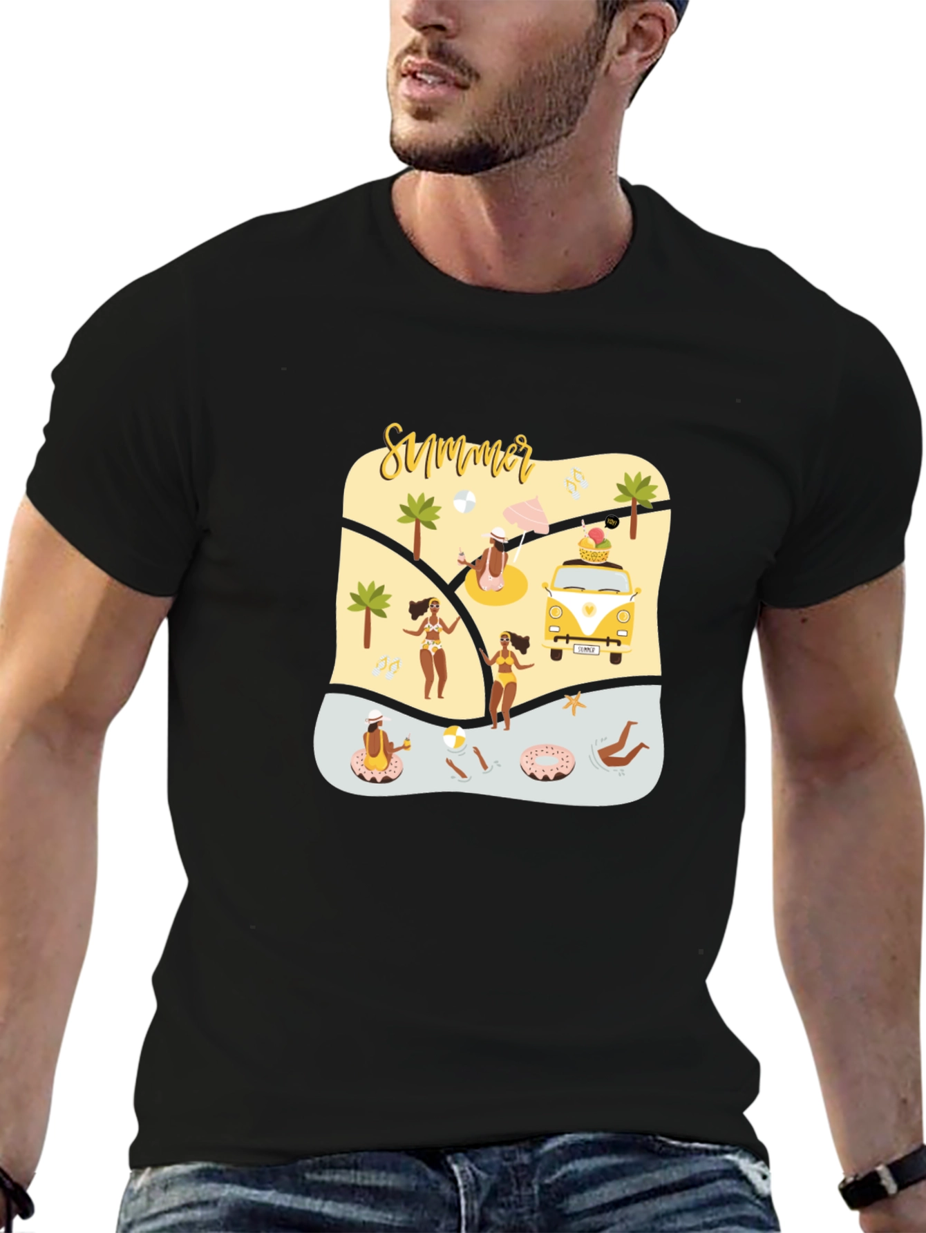 Summer Beach T-Shirt