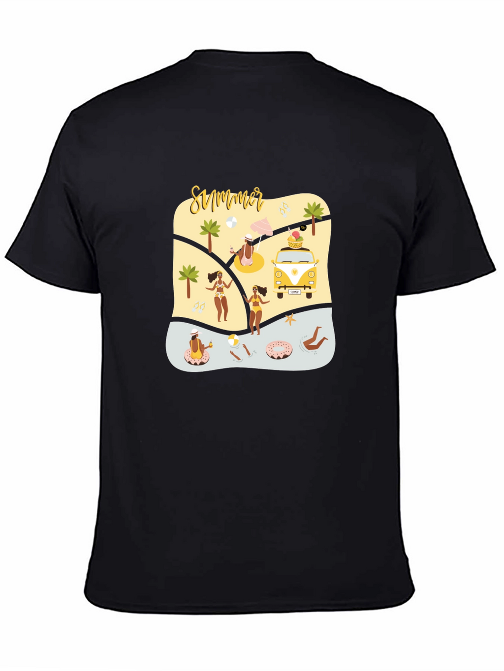 Summer Beach T-Shirt