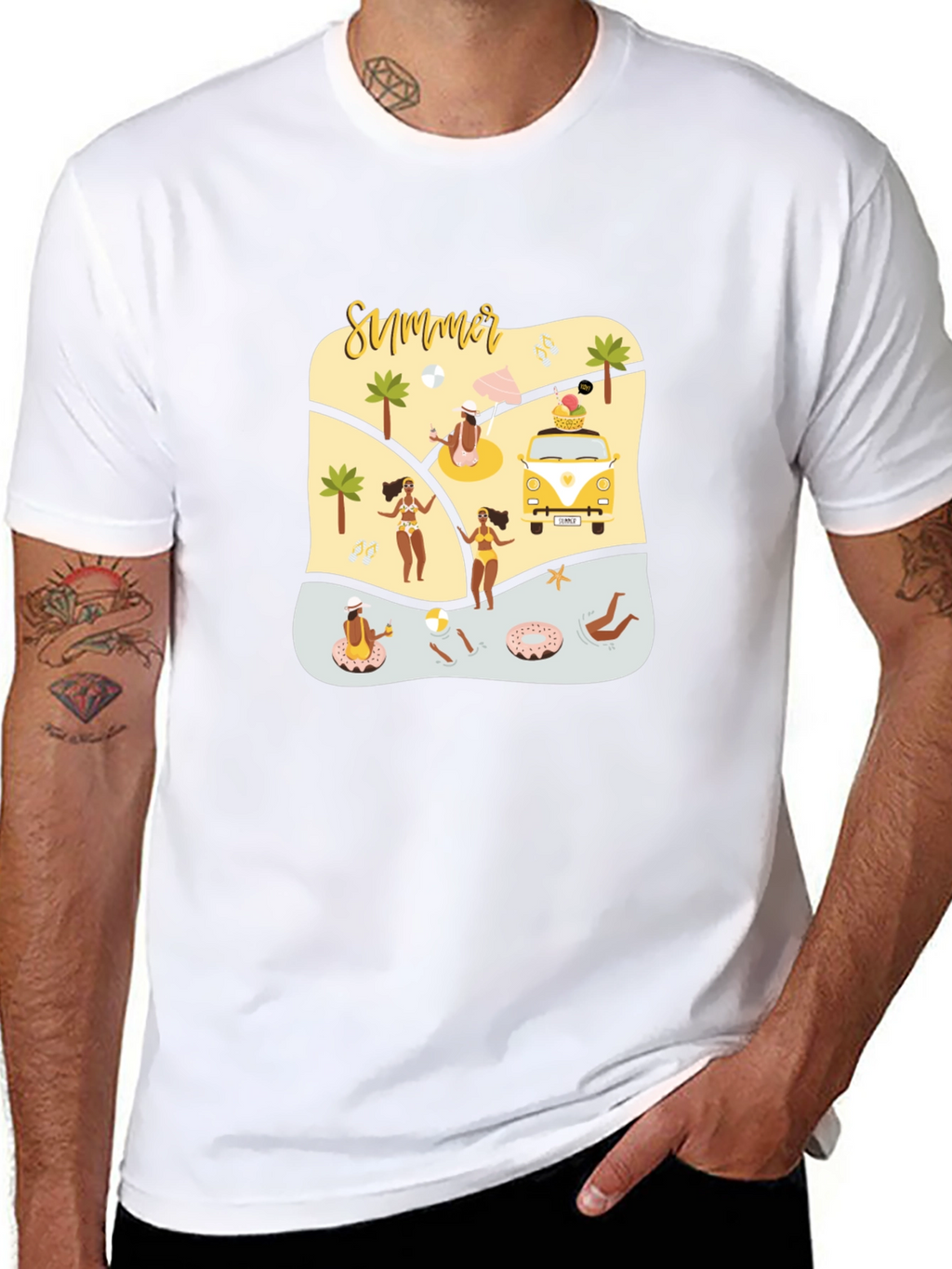 Summer Beach T-Shirt