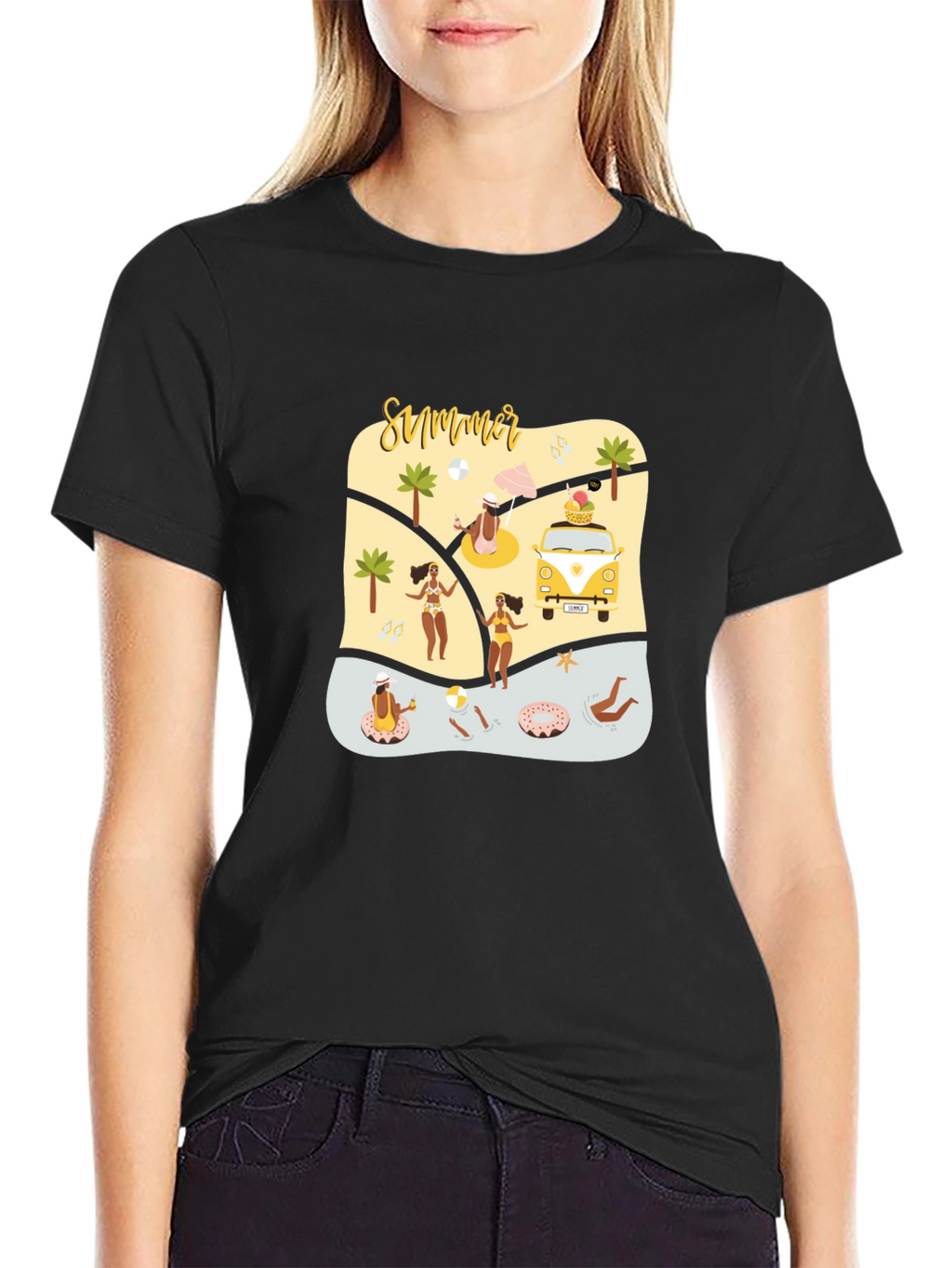Summer Beach T-Shirt