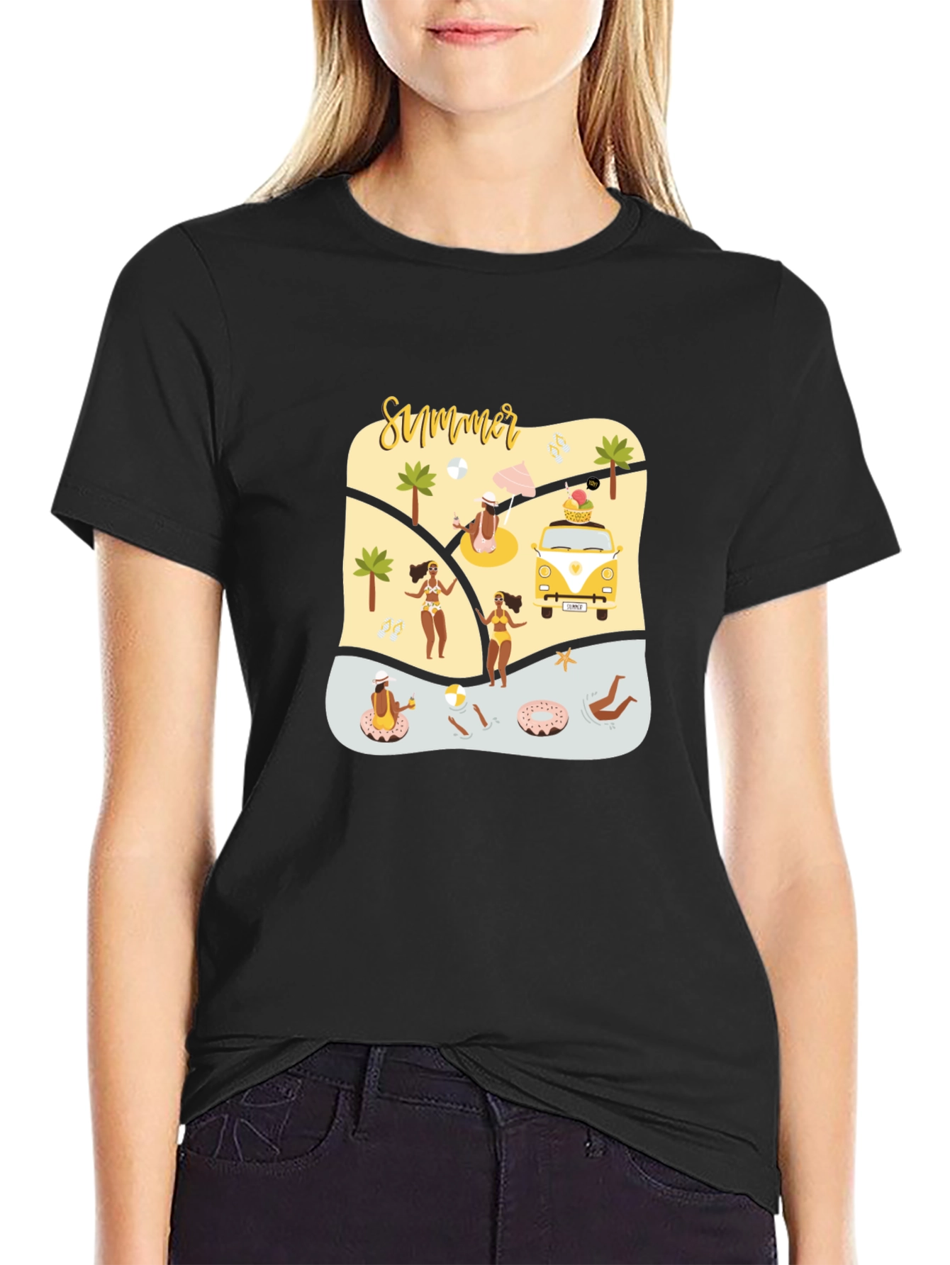 Summer Beach T-Shirt