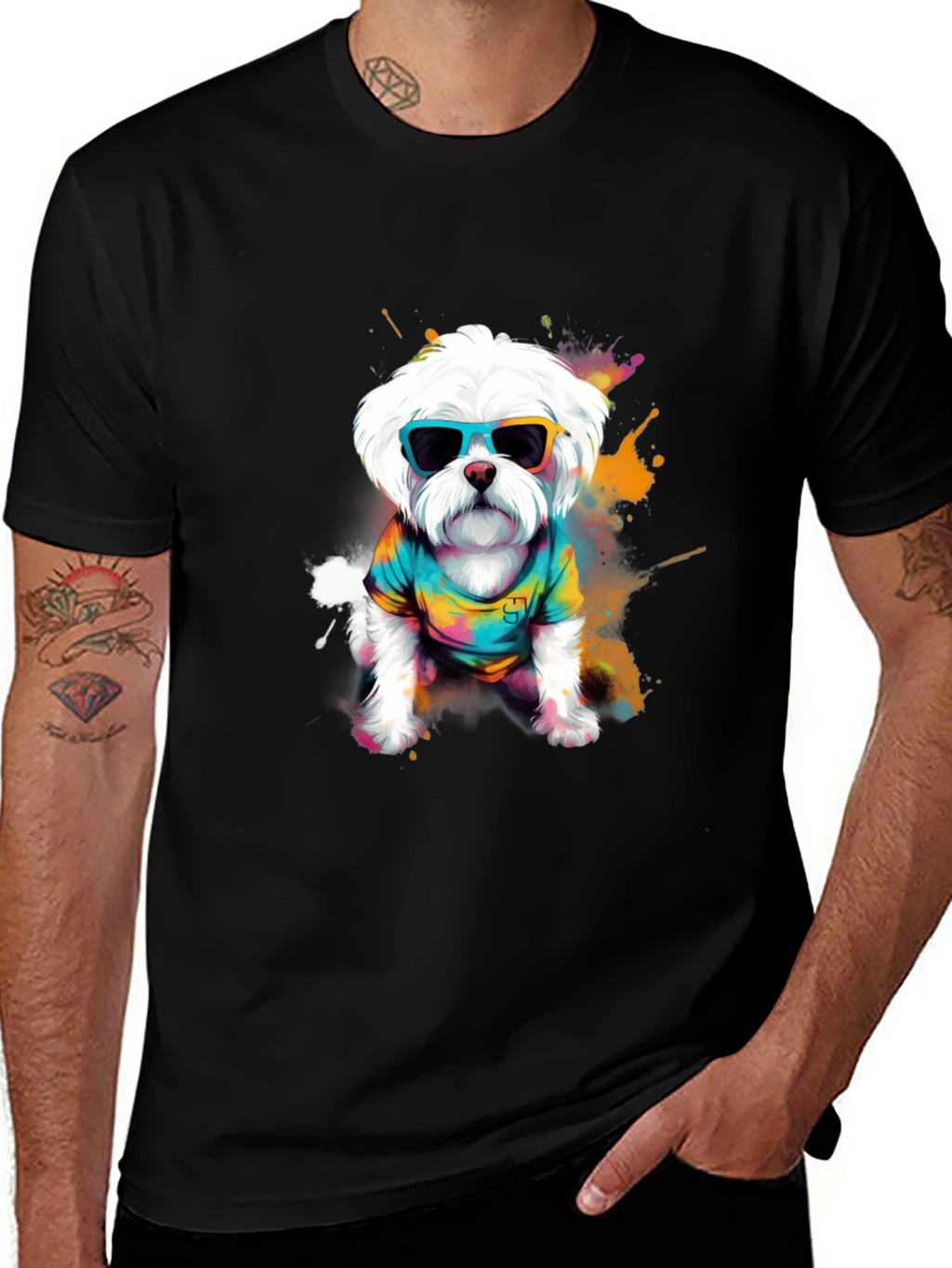 Cool Dog T-Shirt