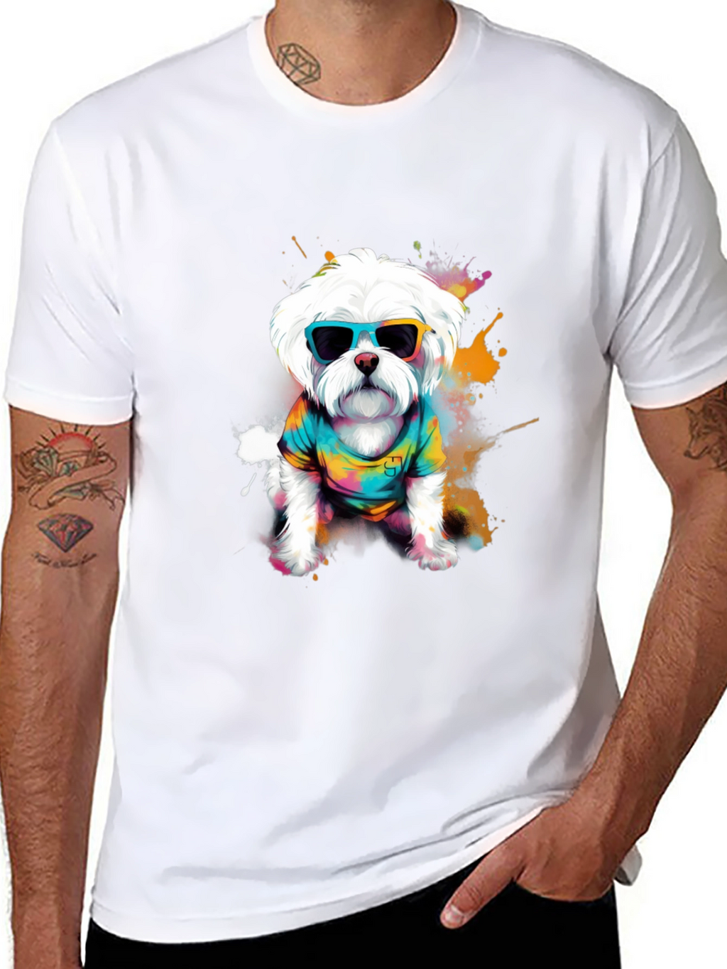 Cool Dog T-Shirt