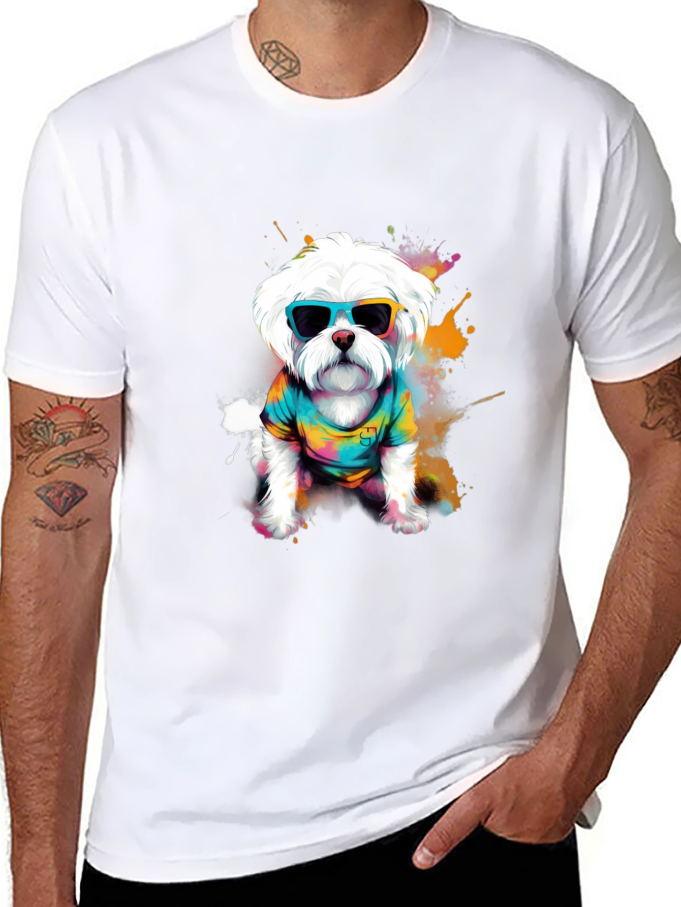 Cool Dog T-Shirt