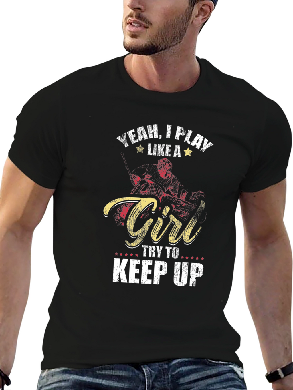 Yeah I Play Like A Girl T-Shirt