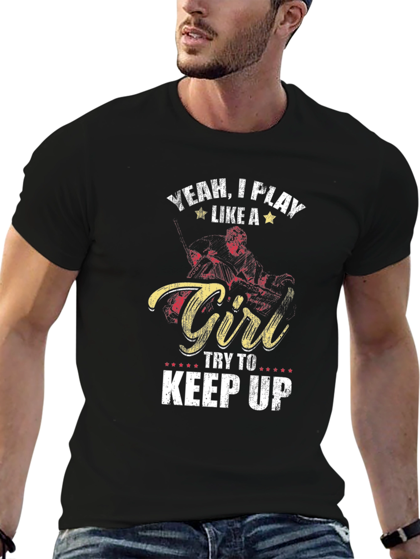 Yeah I Play Like A Girl T-Shirt