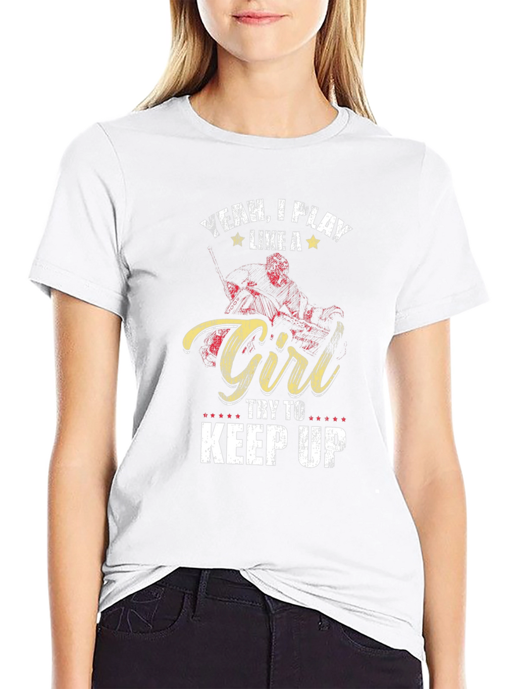 Yeah I Play Like A Girl T-Shirt