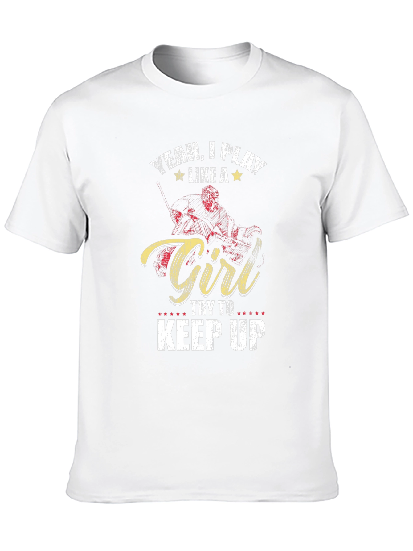 Yeah I Play Like A Girl T-Shirt