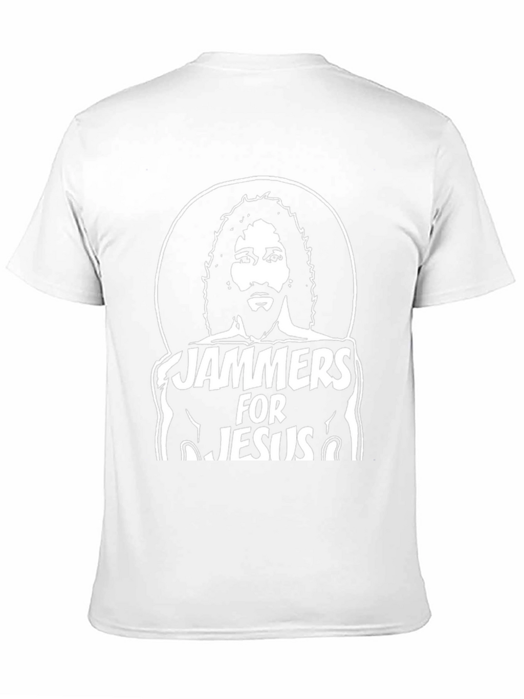 Jammer For Jesus Black Graphic Tee