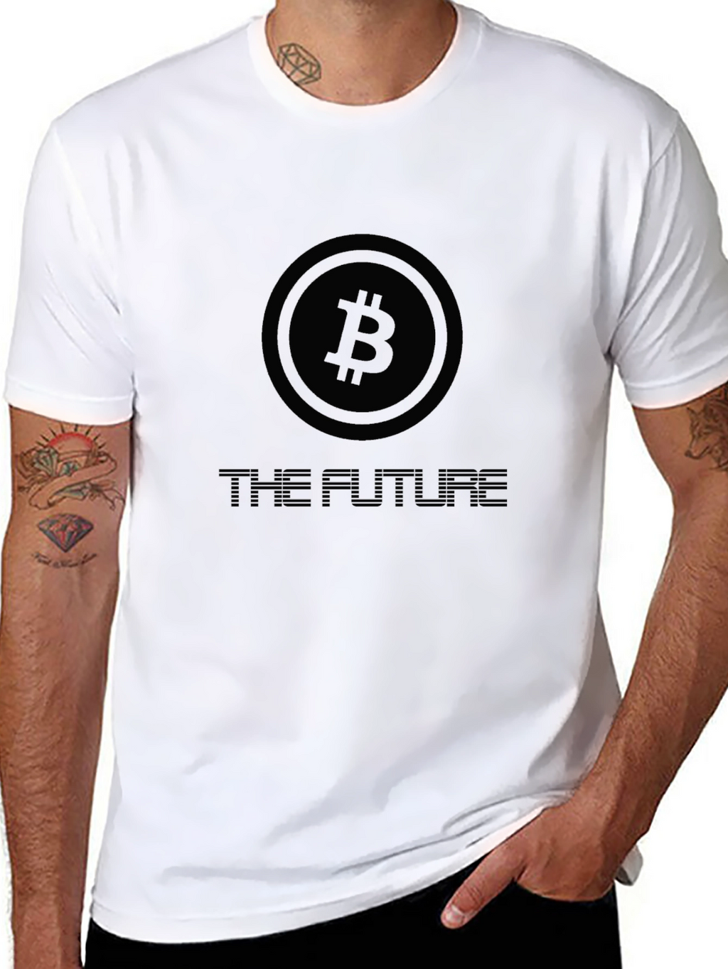 Bitcoin: The Future T-Shirt - Crypto Tee