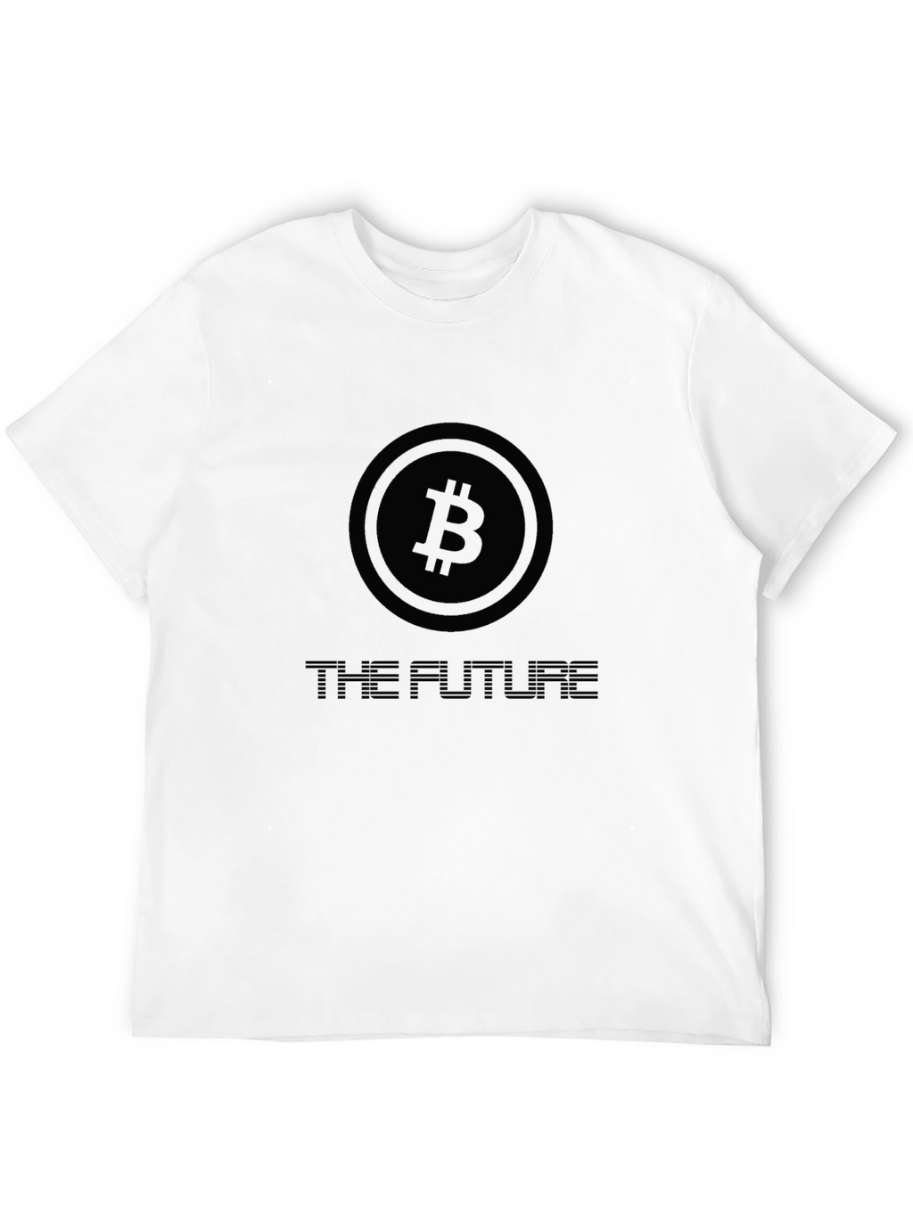 Bitcoin: The Future T-Shirt - Crypto Tee