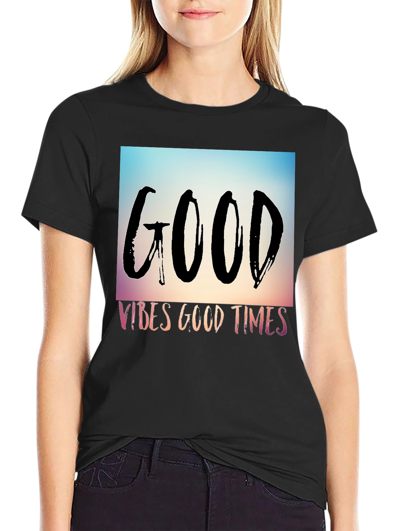 Good Vibes Graphic Tee
