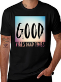 Good Vibes Graphic Tee