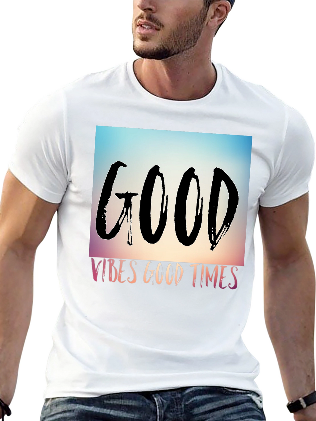 Good Vibes Graphic Tee