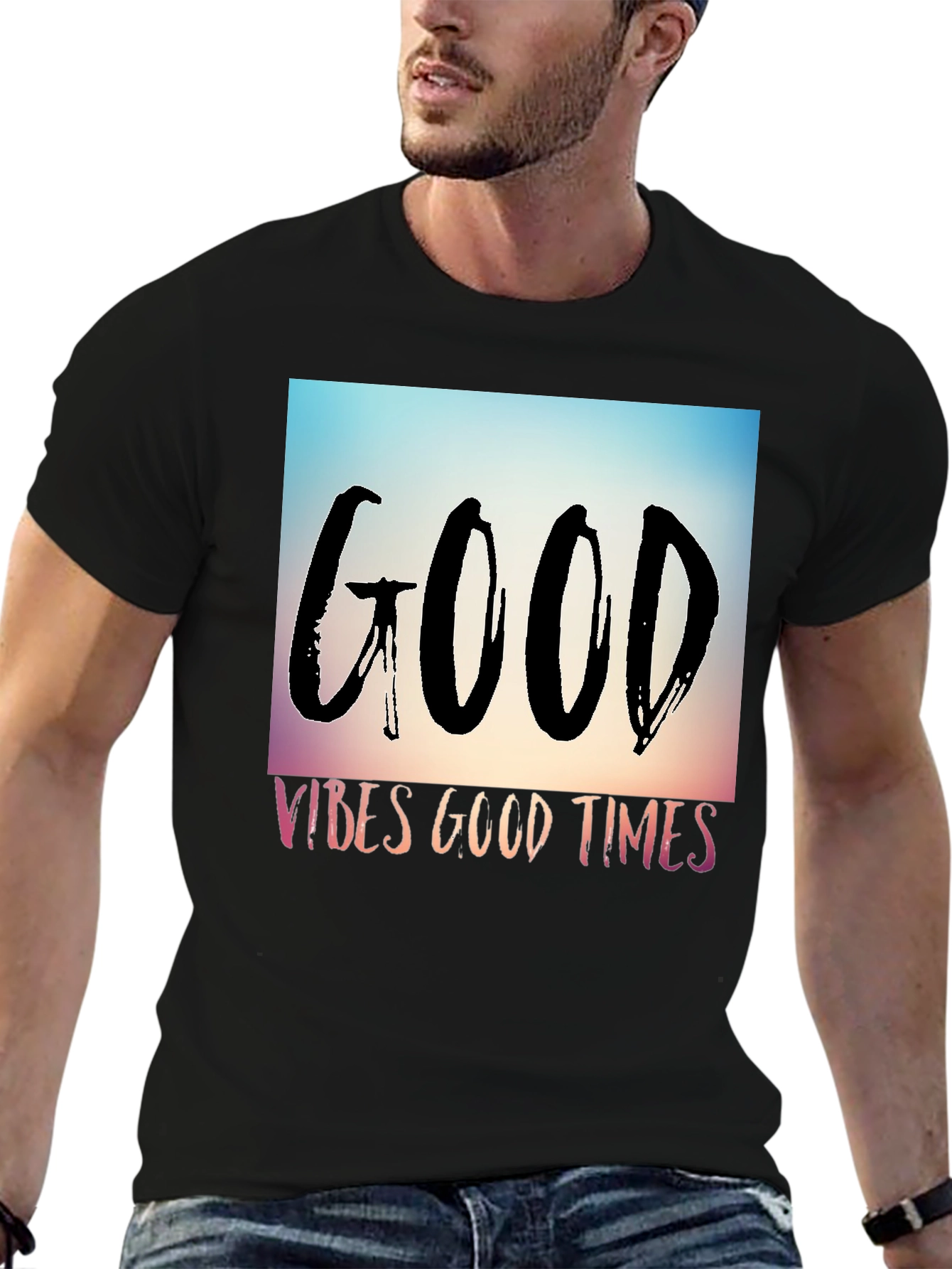 Good Vibes Graphic Tee