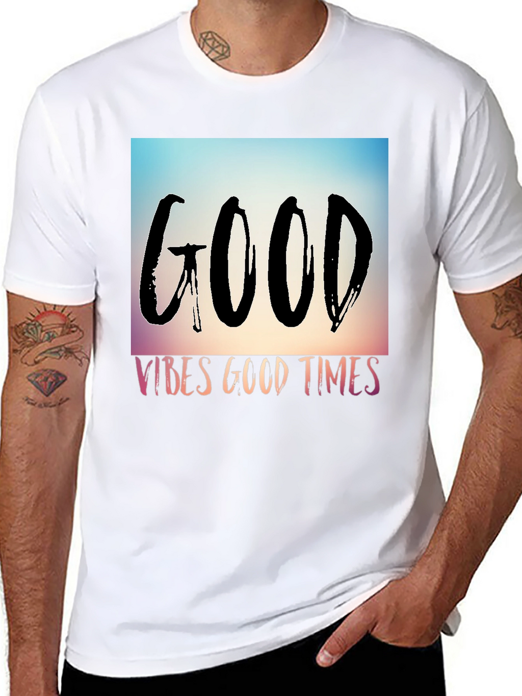 Good Vibes Graphic Tee