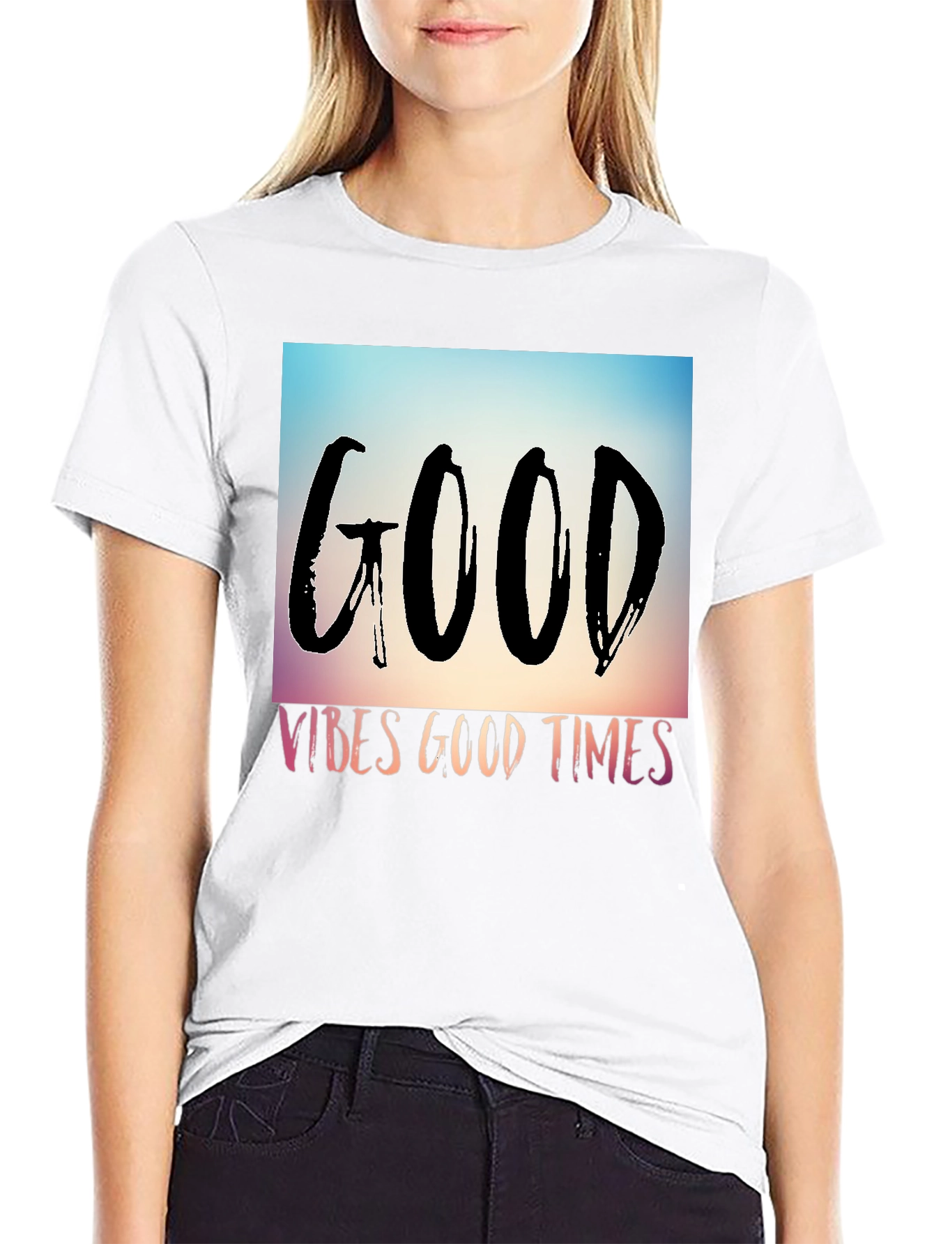Good Vibes Graphic Tee