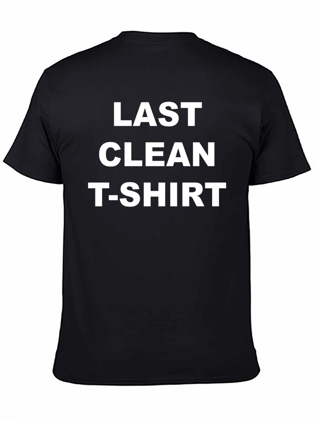 Last Clean T-Shirt Funny Graphic Tee