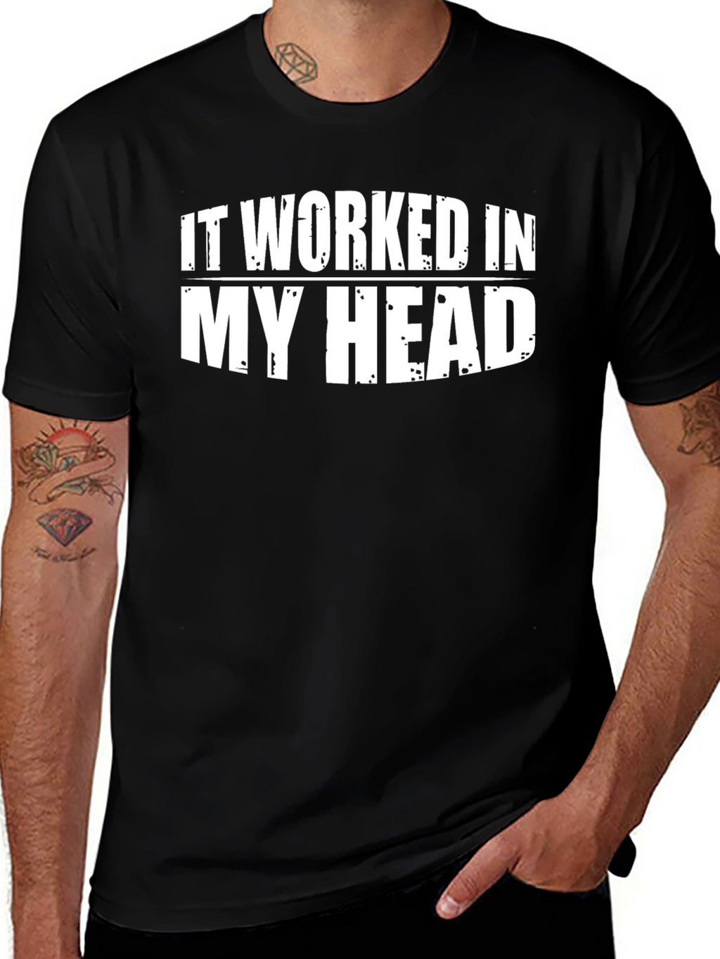 Funny It Worked in My Head Graphic Tee
