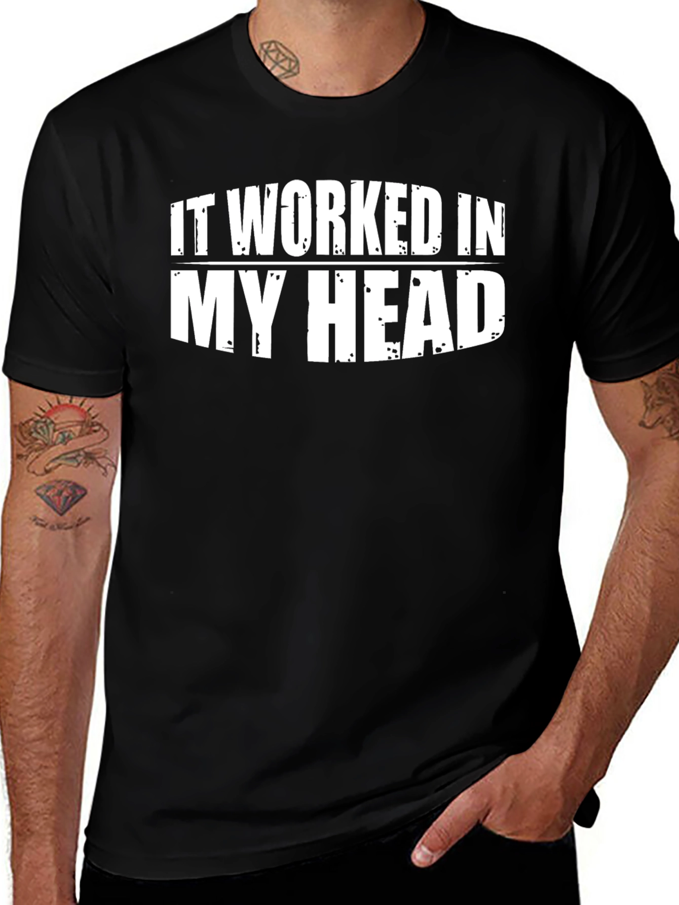 Funny It Worked in My Head Graphic Tee