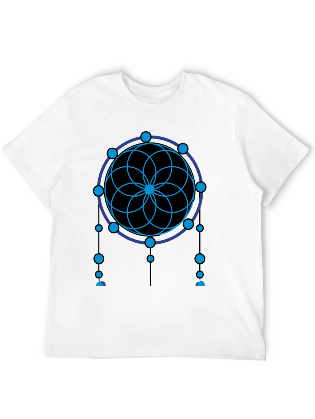 Geometric Dreamcatcher T-Shirt - Graphic Tee