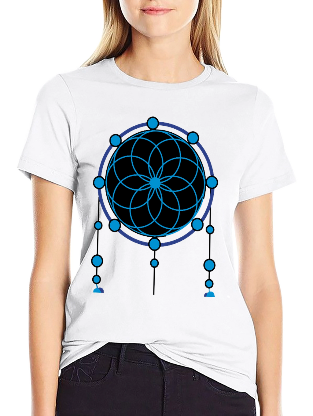 Geometric Dreamcatcher T-Shirt - Graphic Tee