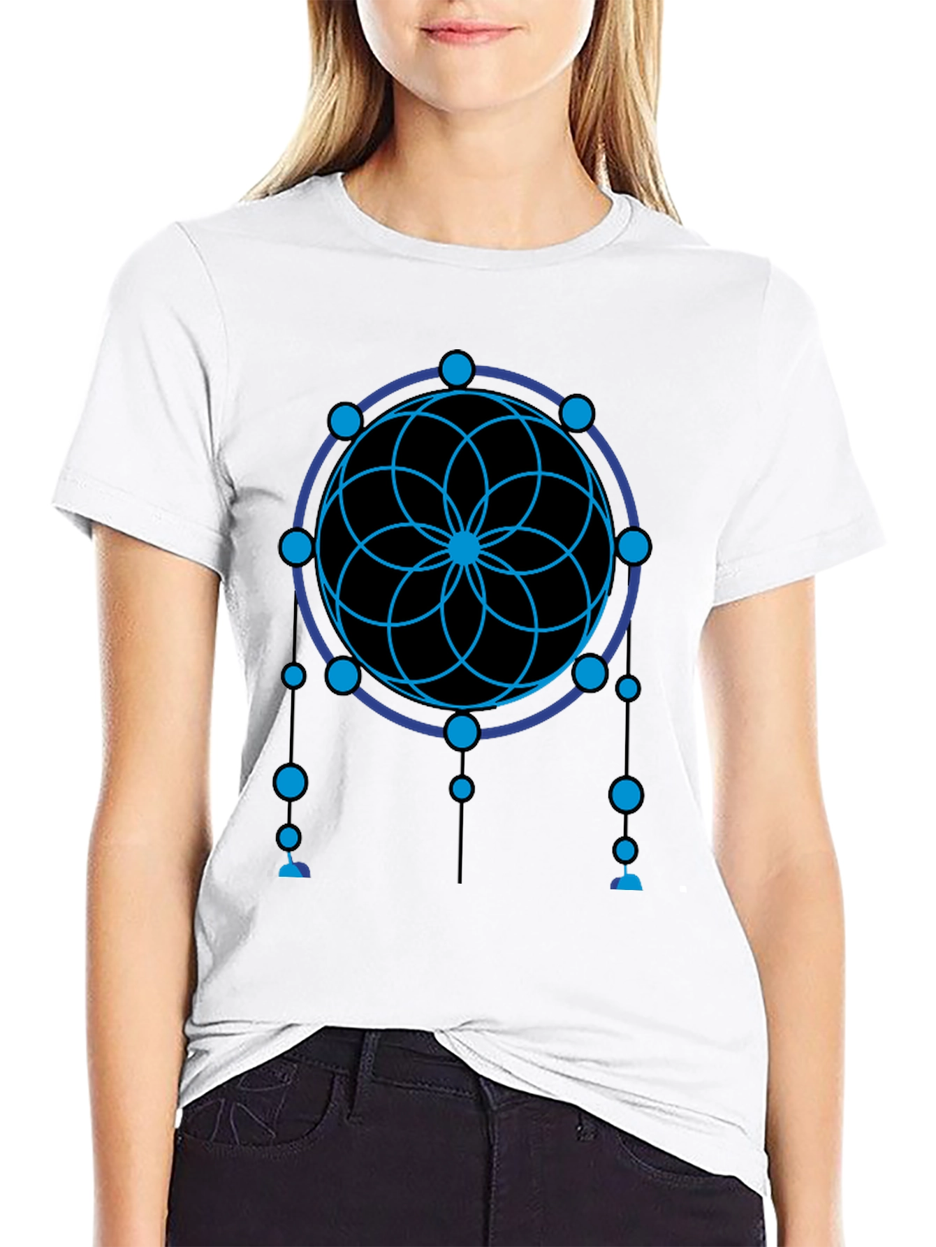 Geometric Dreamcatcher T-Shirt - Graphic Tee