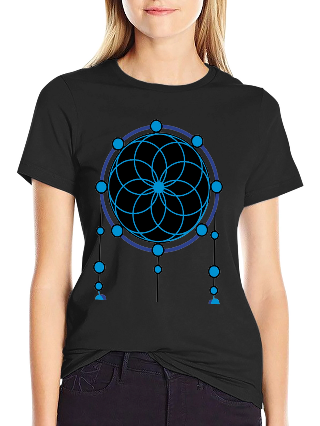 Geometric Dreamcatcher T-Shirt - Graphic Tee
