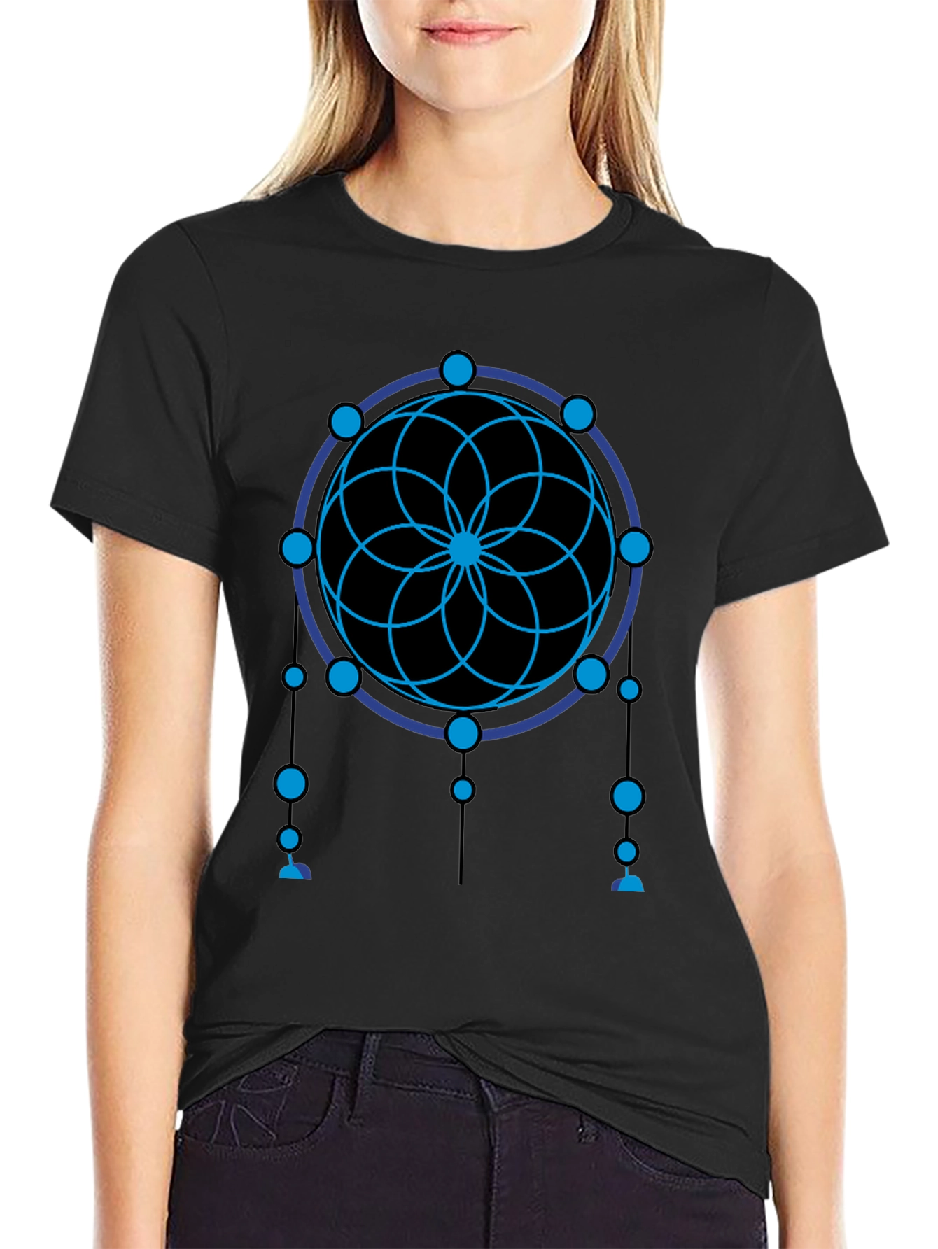 Geometric Dreamcatcher T-Shirt - Graphic Tee