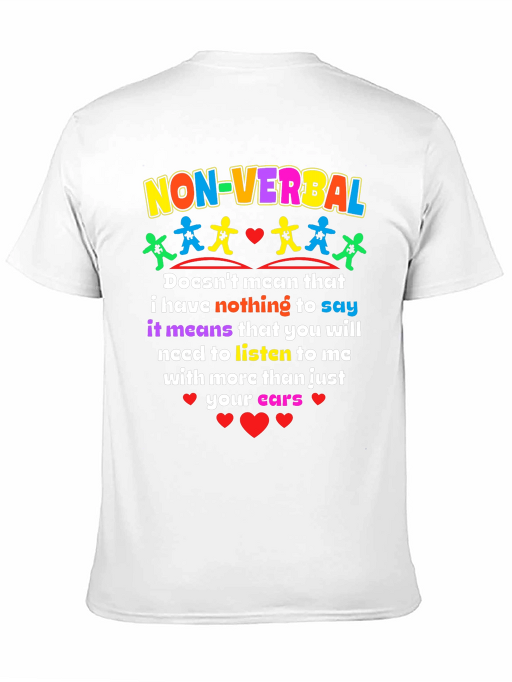Non-Verbal Awareness Graphic Tee