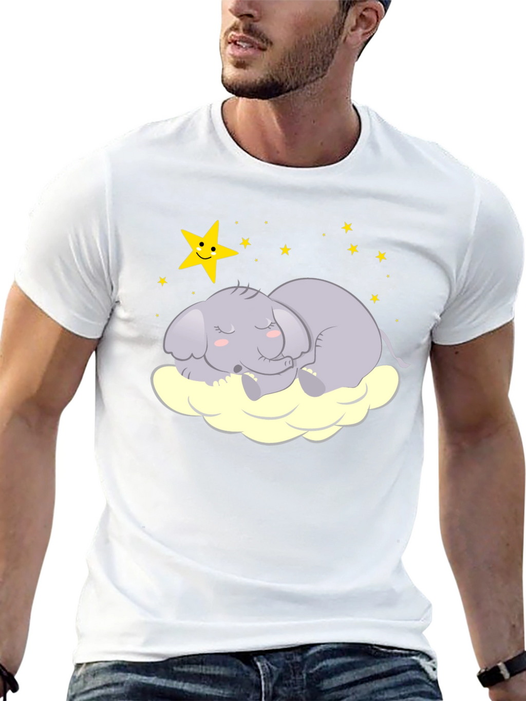 Dreamy Elephant Graphic Tee
