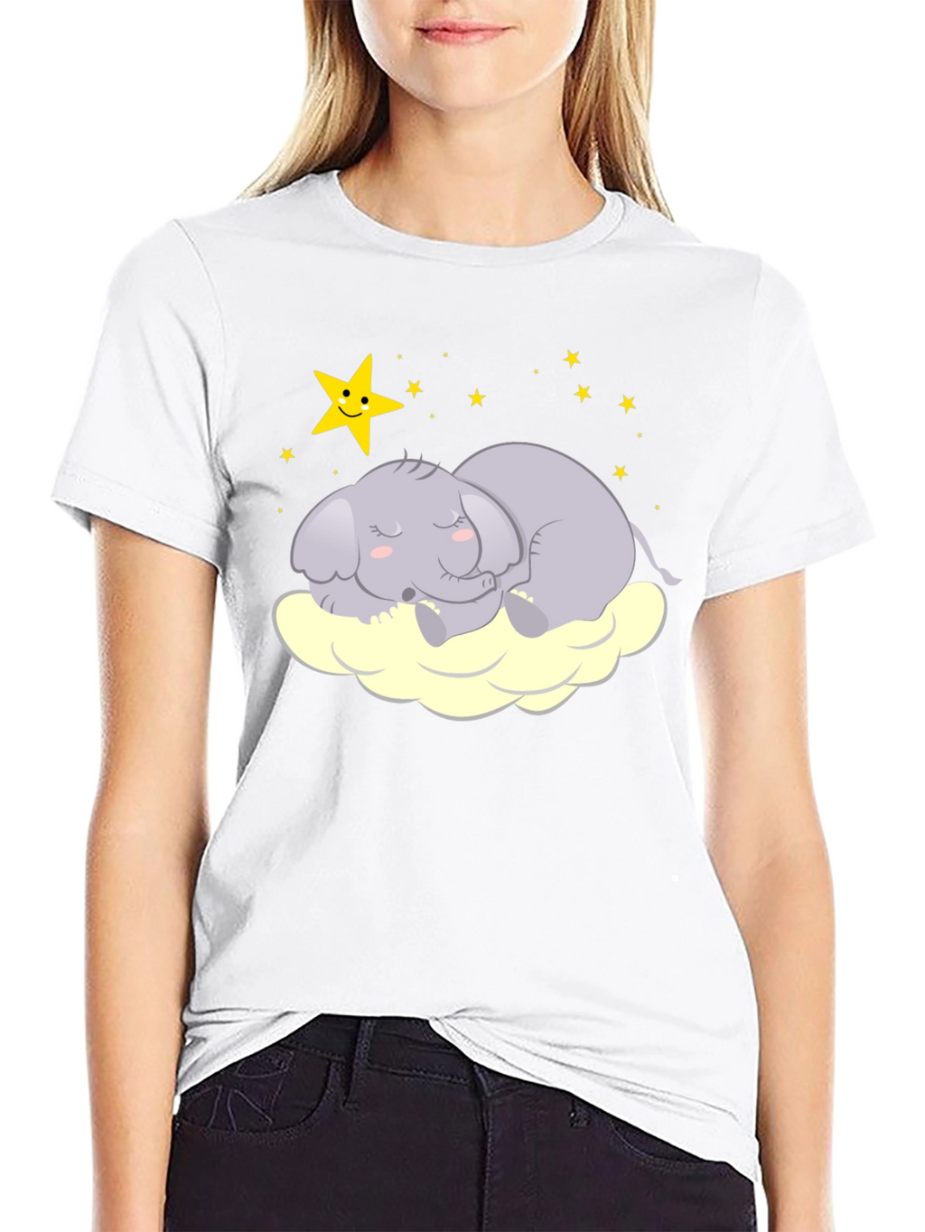 Dreamy Elephant Graphic Tee