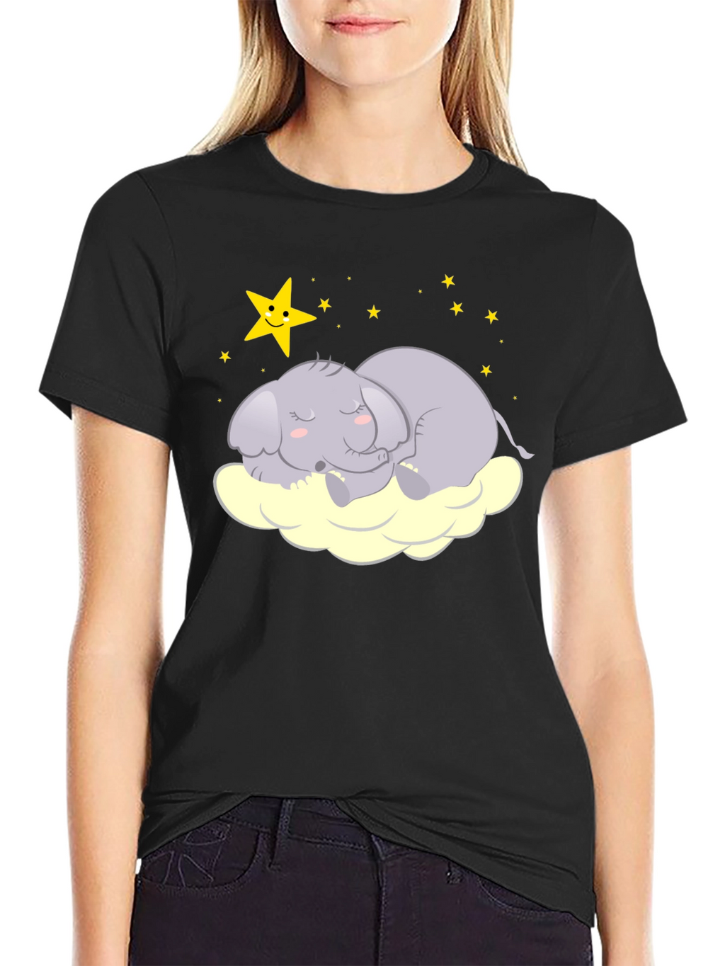 Dreamy Elephant Graphic Tee