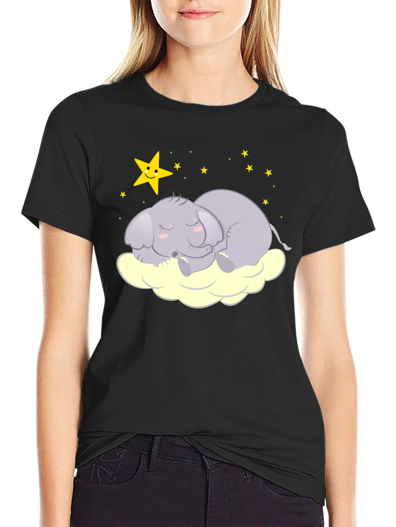 Dreamy Elephant Graphic Tee
