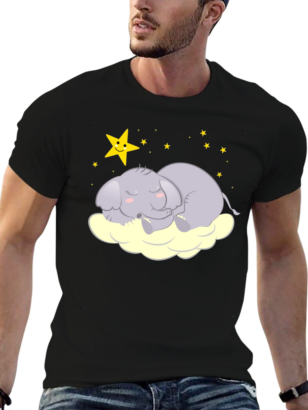 Dreamy Elephant Graphic Tee