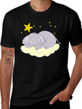 Dreamy Elephant Graphic Tee
