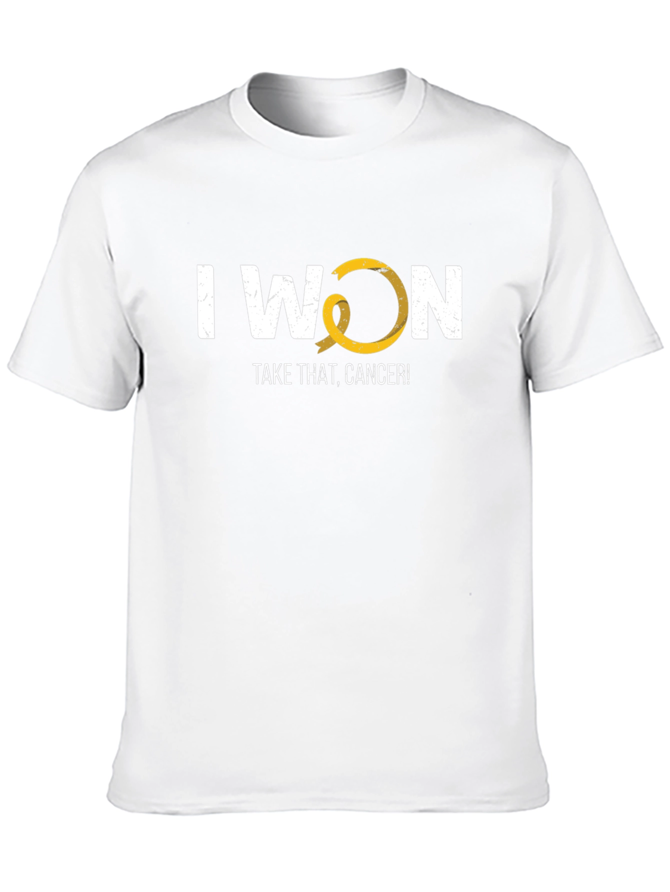 I Won Take That Cancer Awareness T-Shirt