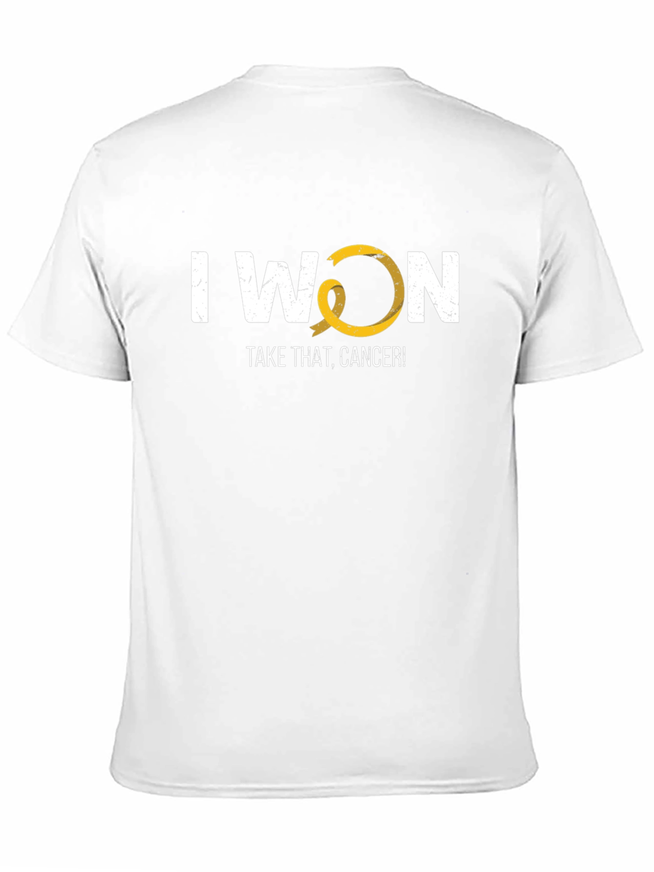 I Won Take That Cancer Awareness T-Shirt