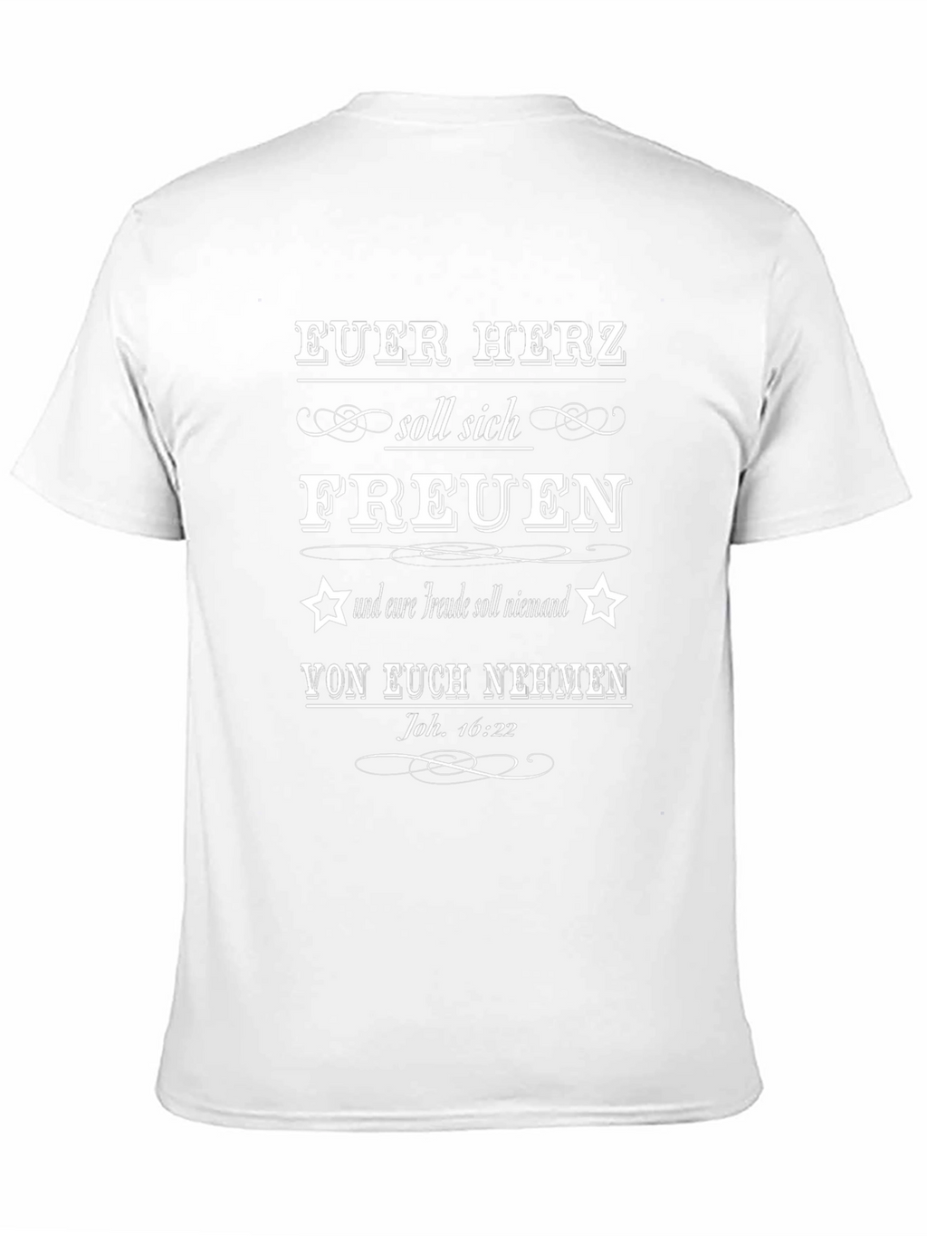 Motivational T-Shirt - EUER HERZ soll sich FREUEN