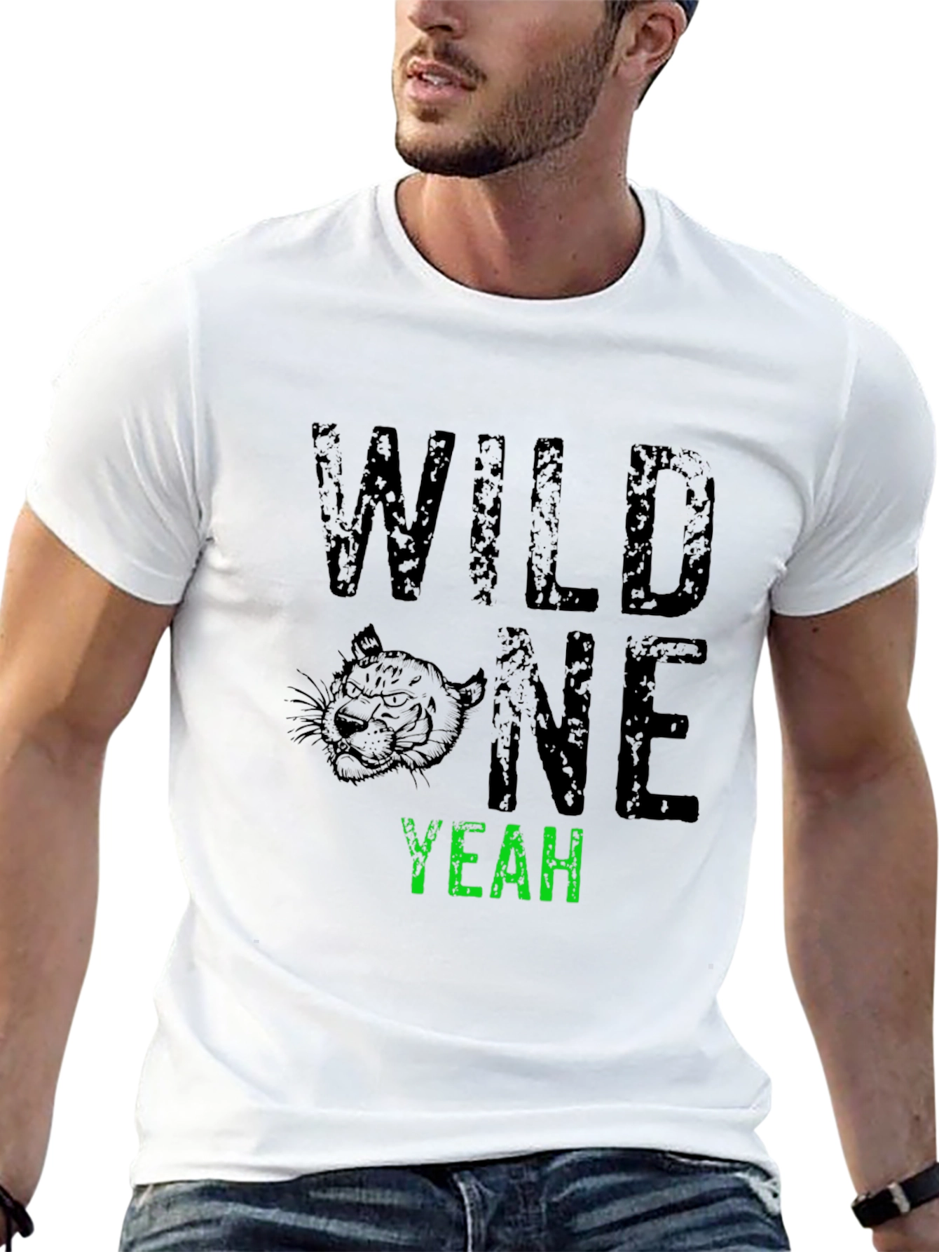 Wild One Graphic T-Shirt