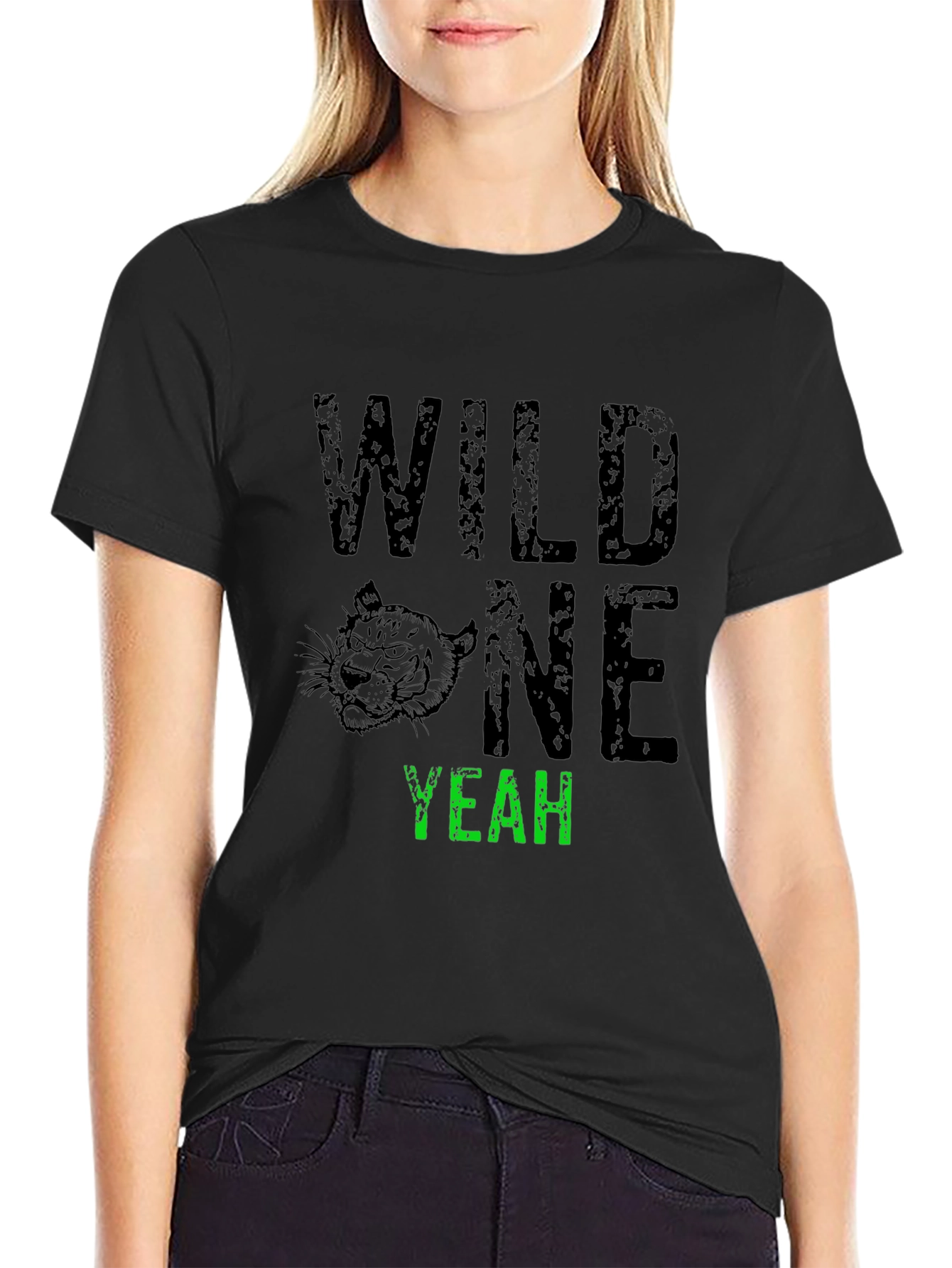 Wild One Graphic T-Shirt