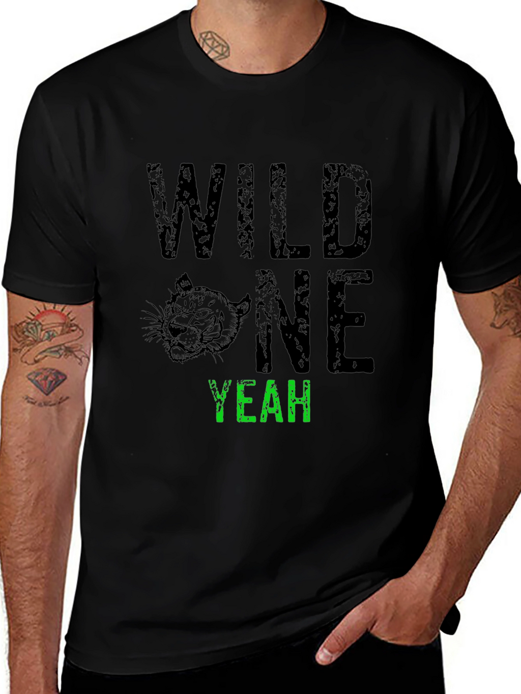 Wild One Graphic T-Shirt
