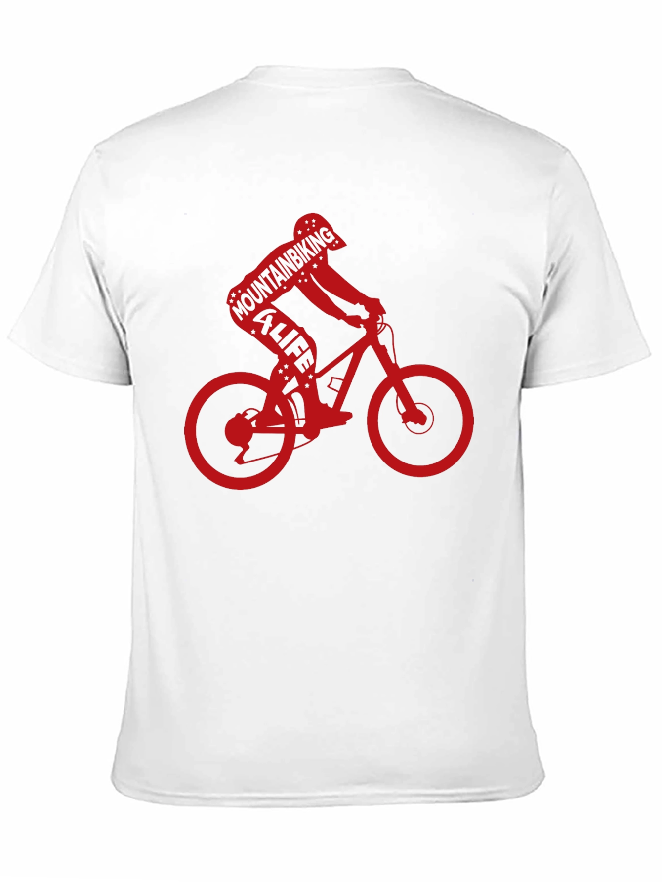 Mountain Biking 4 Life Black T-Shirt